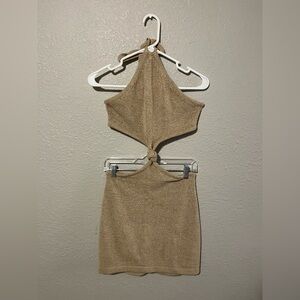 Super Cute Tan Dress